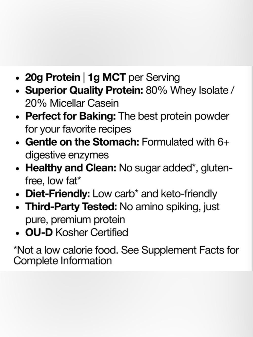 Sampler - Protein & Electrolyte Supplement Packets - Devotion & InSaltd - Picture 5 of 9